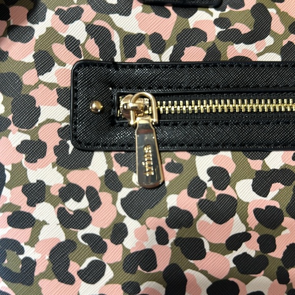 Tria Turk leopard tote handbag - Picture 4 of 11